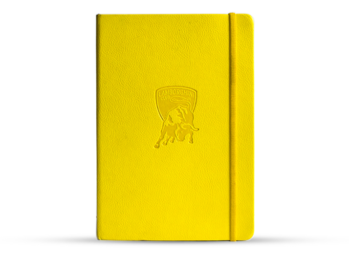 Curious Book Co. - Lamborghini - Curious A5 Notebook | Curious Book Co.